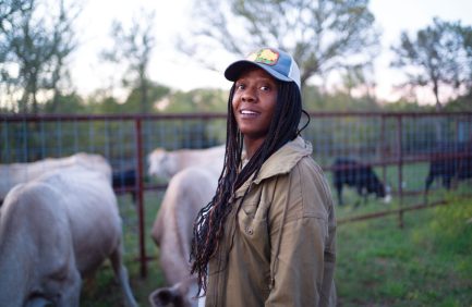 Deydra Steans of Black Gold Resourcing LLC helps marginalized producers.