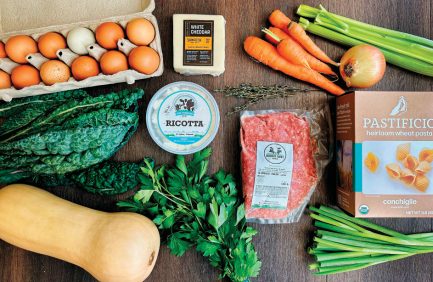 Spade & Spoon partners with local producers for meal kits.