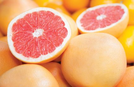Texas grapefruit exports