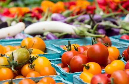 farmers market