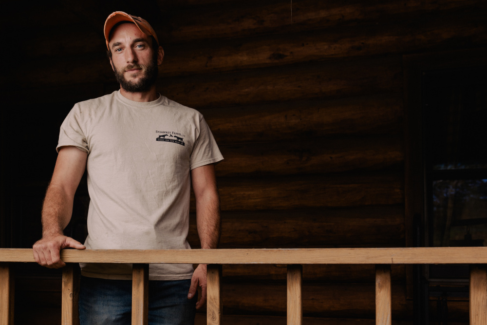 Marine Corps veteran Jared McCool from Waterbury has helped improve services for other farming veterans in the state.