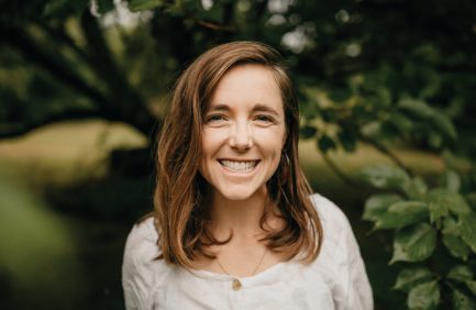 Emma Lietz Bilecky, Colorado Land Link director, works to help landowners and producers join forces for agricultural success.