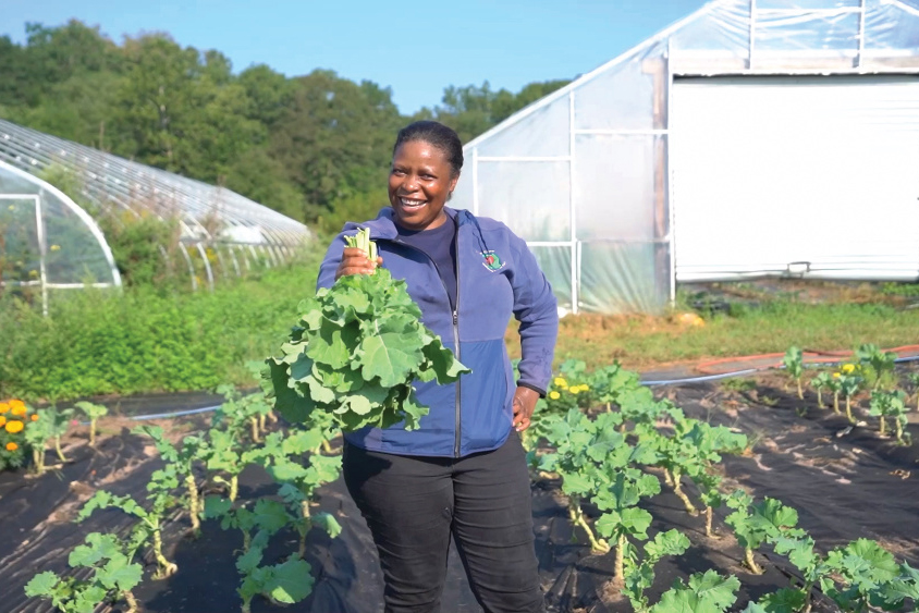 Connecticut BIPOC farmers