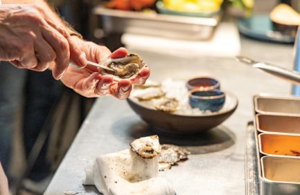 Connecticut oysters