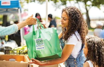 Improvements to the Farmers Market Nutrition Program in Connecticut are making it easier to access locally grown foods.