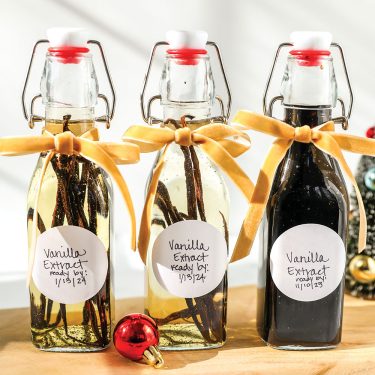 Homemade Vanilla Extract