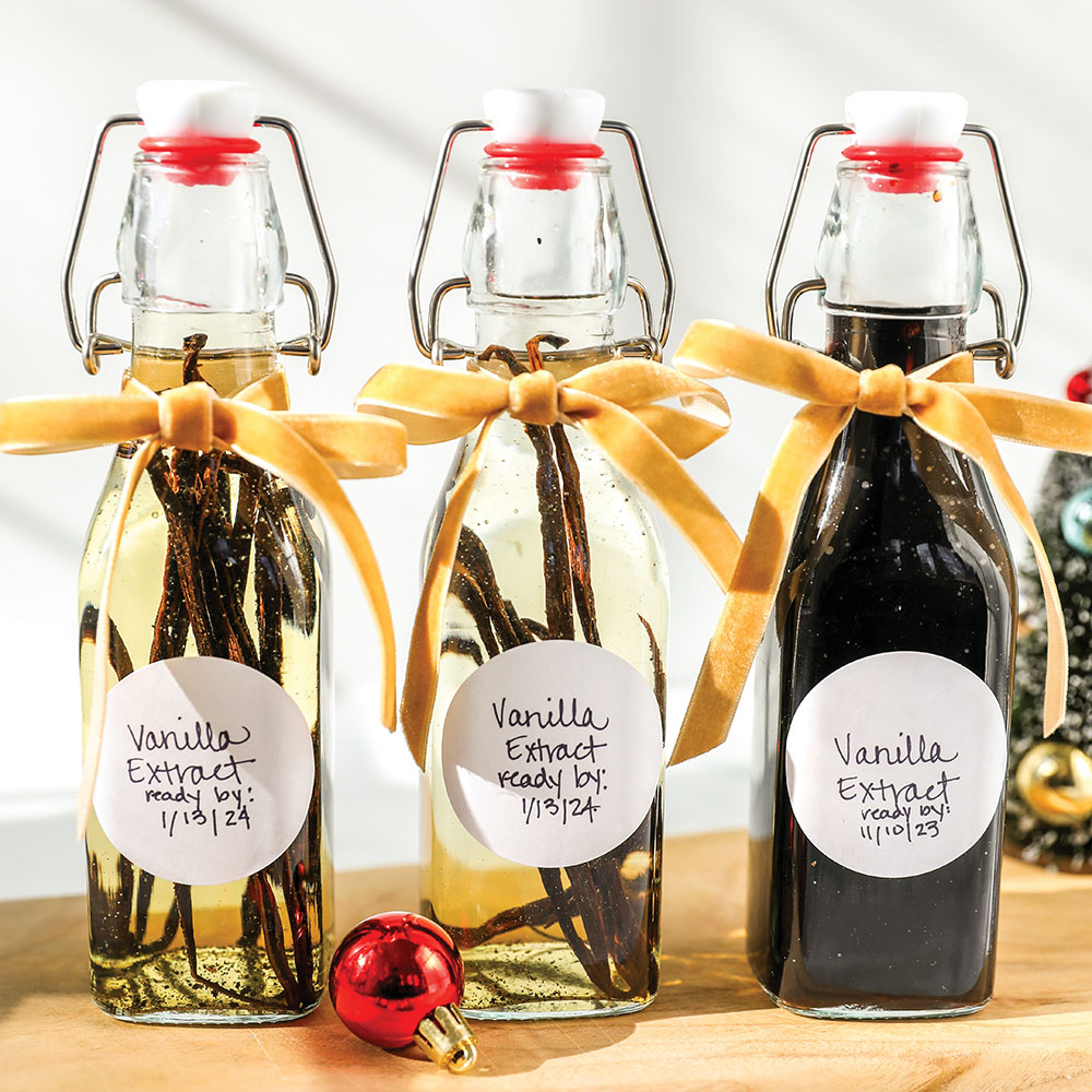 Homemade Vanilla Extract