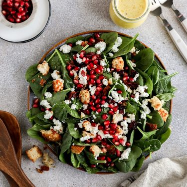 Spinach Winter Salad