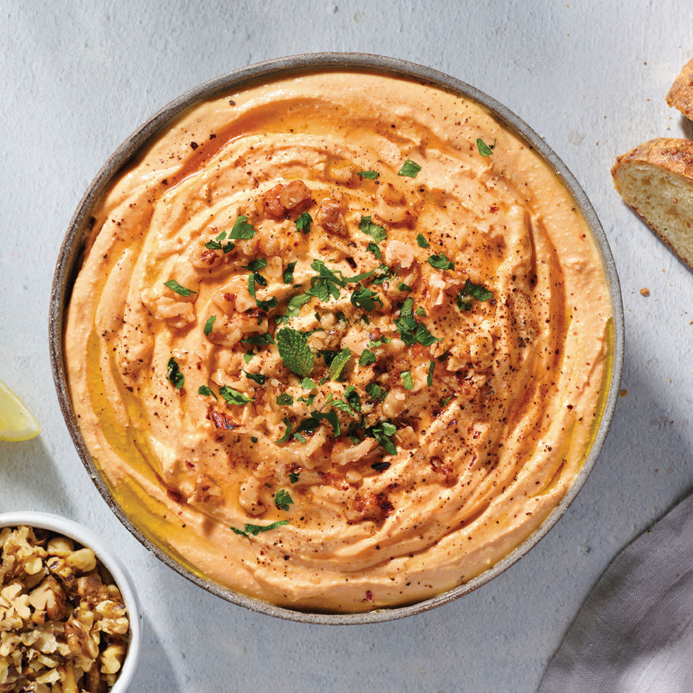 Pumpkin Whipped Feta Dip