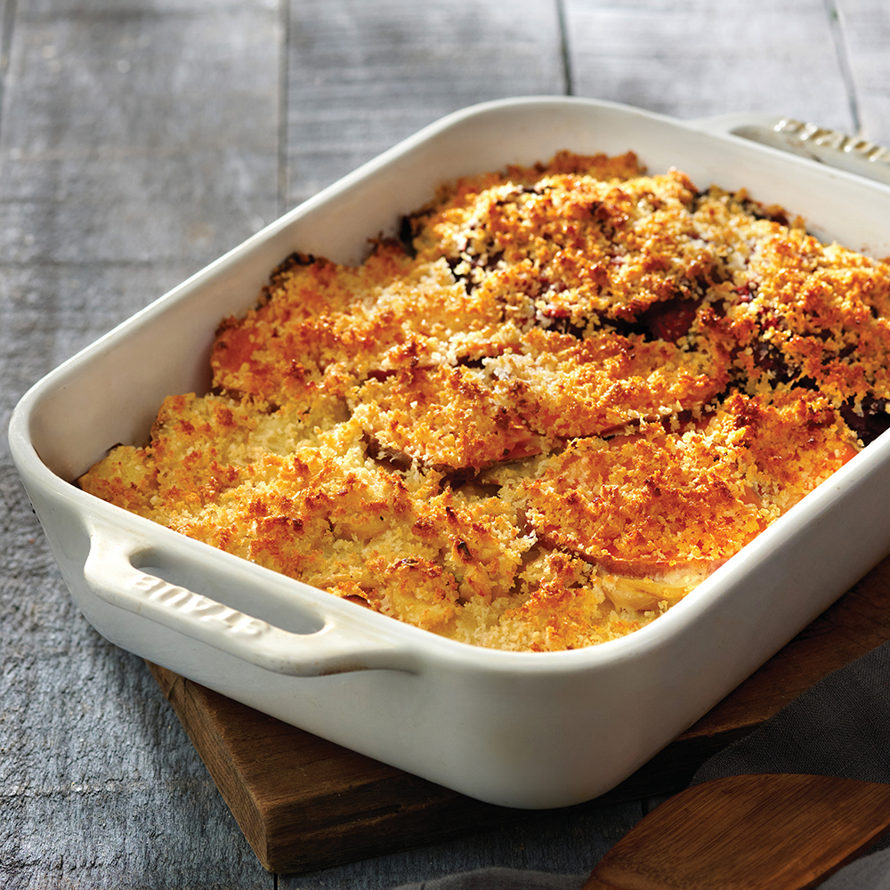 Root Vegetable Gratin