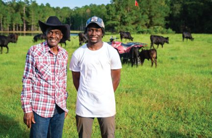 John “Ronnie” Nix continues his family’s farming tradition, dating back to 1910.