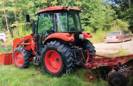 The Mississippi Agricultural & Livestock Theft Bureau recovers stolen farm property and equipment.