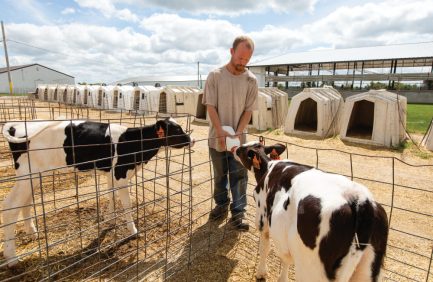 Wisconsin Department of Corrections uses agriculture transform lives.