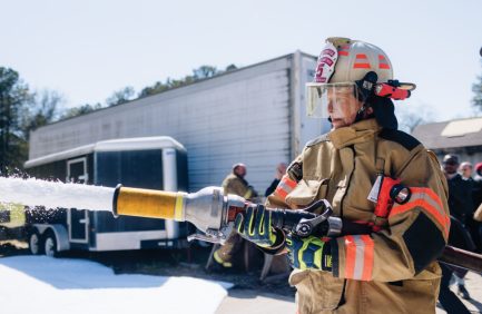Wisconsin firefighter