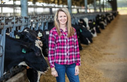 Jan Henderson at Alliance Dairies