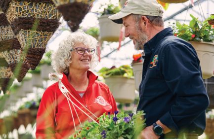 Mike and Patti Boyert Boyert's Greenhouse