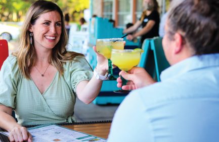 Oysters Rock Hospitality Group restaurants offer delicious meals with a side of community service.