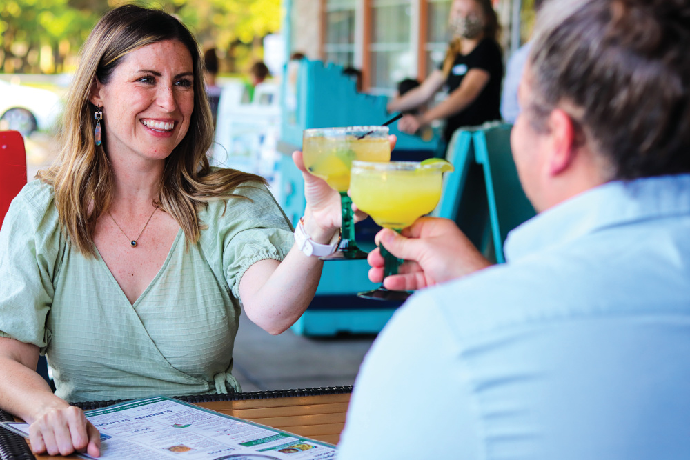Oysters Rock Hospitality Group restaurants offer delicious meals with a side of community service.