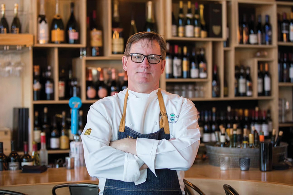 Portrait of Chef Jim Shirley