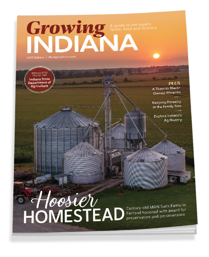Read the Growing Indiana 2025 Magazine