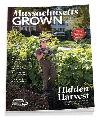 Read the Massachusetts Grown 2025 Magazine