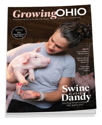 Read the Growing Ohio 2025 Magazine