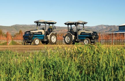 Monarch Tractors employ artificial intelligence for Ohio farmers.