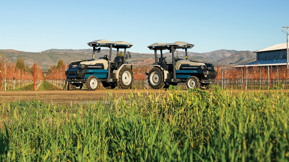 Monarch Tractors employ artificial intelligence for Ohio farmers.