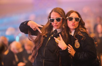 Florida FFA students