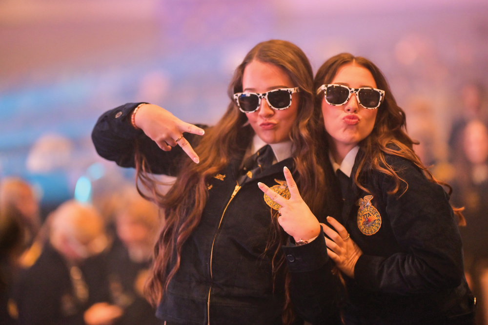 Florida FFA students