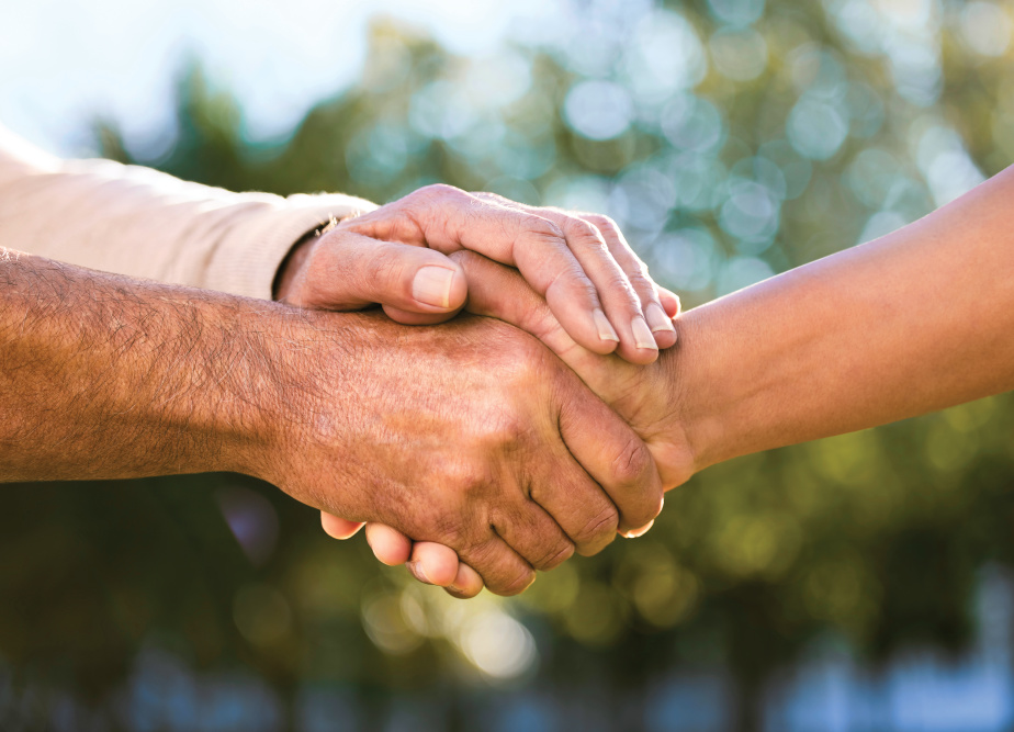 handshake