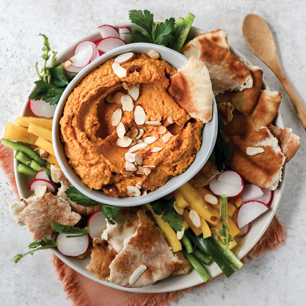 Roasted Carrot Hummus
