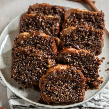 Pecan Praline French Toast Casserole