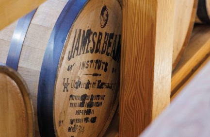 Bardstown Bourbon Company delivered 12 research barrels to the Independent Stave Company Barrel Warehouse at the James B Beam Institute.