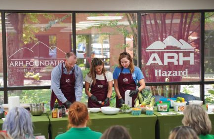 Food is Medicine event with Appalachian Regional Healthcare