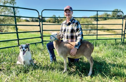 U.S. Navy veteran Tim Gorman owns and operates Baad Land Farms. He has seen firsthand how the Homegrown by Heroes membership helps veteran farmers.