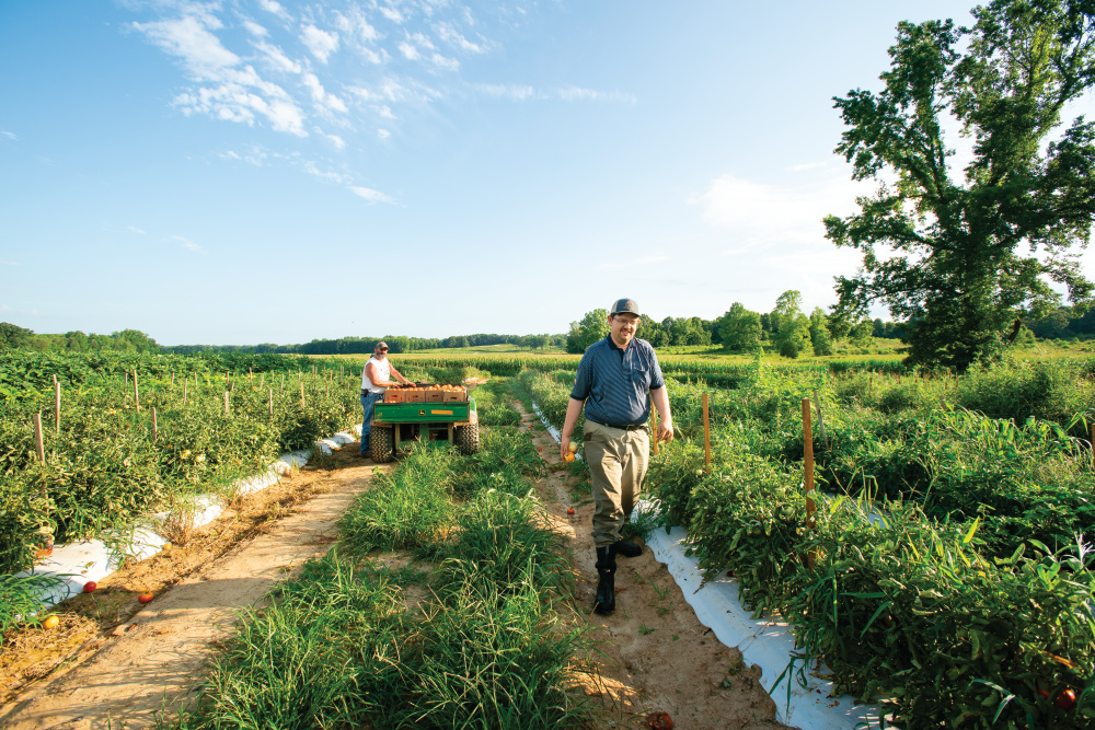 Ukrainian-born farmer Mike Katrutsa shares his passion for local agriculture and community service