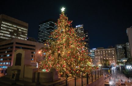 Tennessee Capitol Christmas Tree