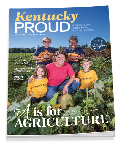 Read the Kentucky Proud 2025 Magazine