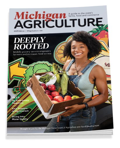 Read the Michigan Agriculture 2025 Magazine