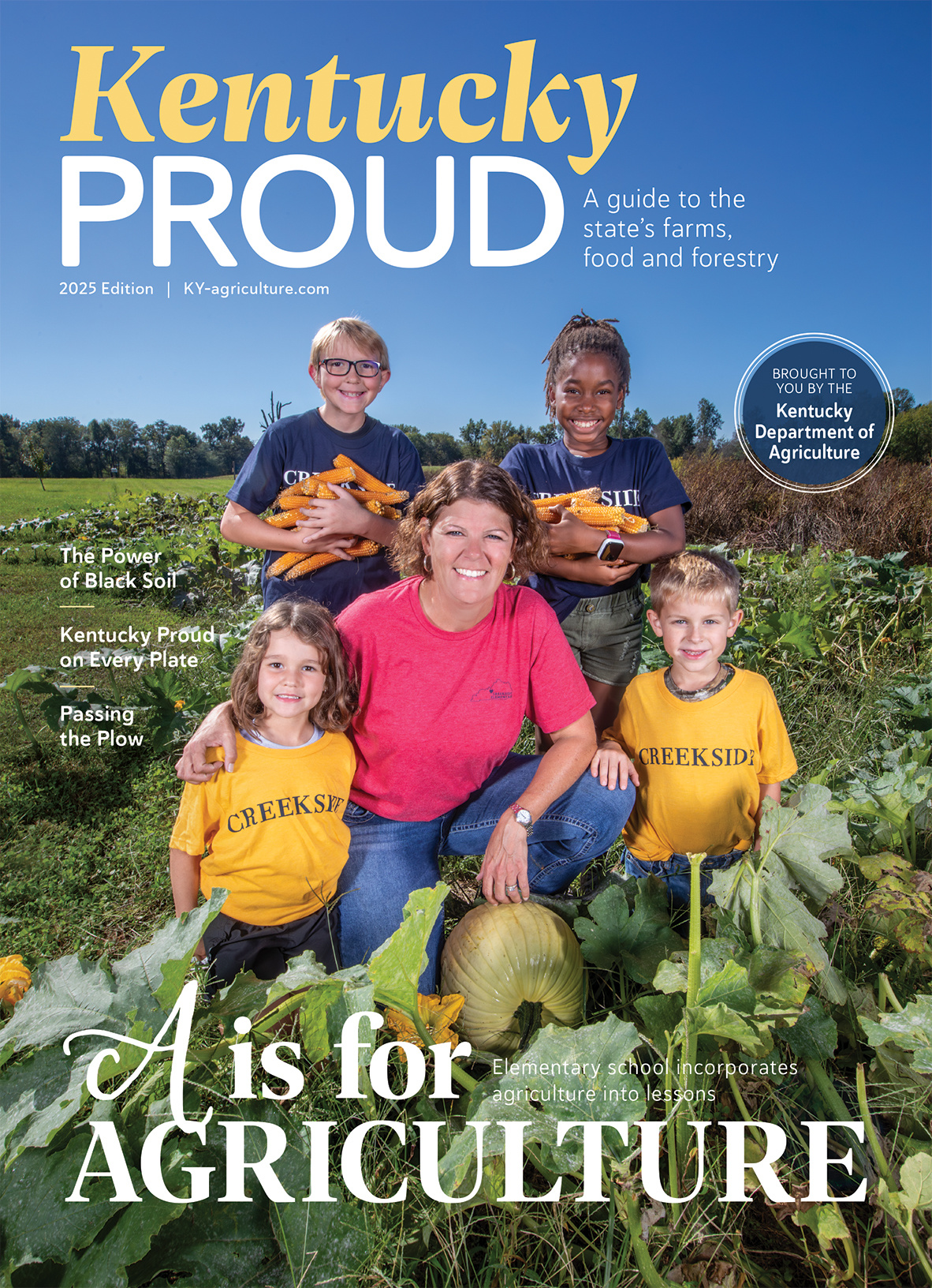 Kentucky Proud 2025 cover