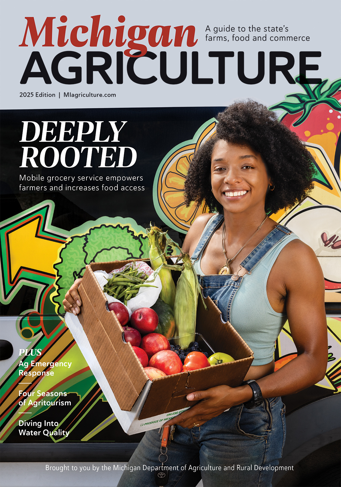 Michigan Agriculture 2025 cover