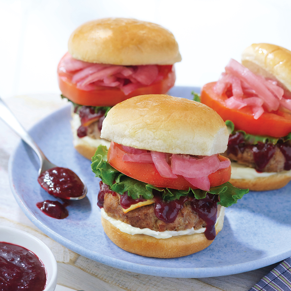 Recipe Blueberry BarbecueBlueberry Barbecue Pork Sliders