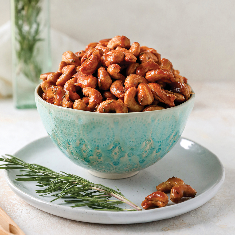 Honey-Roasted Cashews