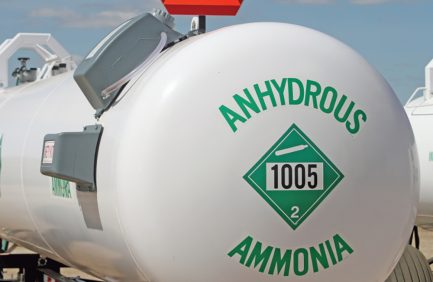 Anhydrous ammonia