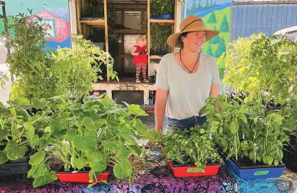 Cedar Valley, Iowa, farmers market