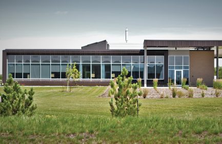 North Dakota State University Veterinary Diagnostic Laboratory exterior