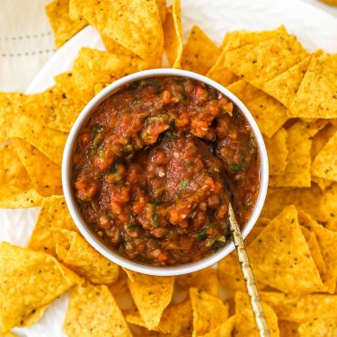Fresh Tomato Salsa