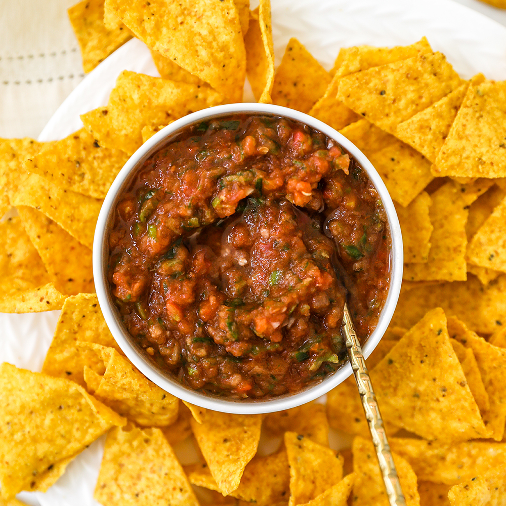 Fresh Tomato Salsa