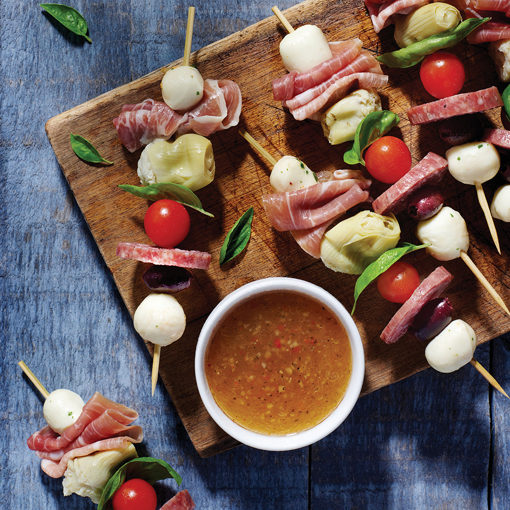 Antipasto Skewers